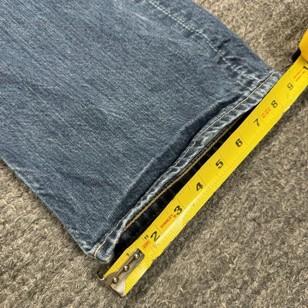 Polo Ralph Lauren Classic 867 Mens Jeans 36X30 Medium Wash Straight Leg Denim